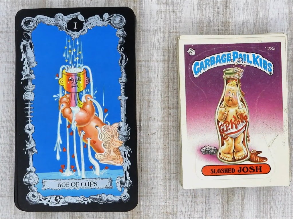 Garbage Pail Kids Tarot